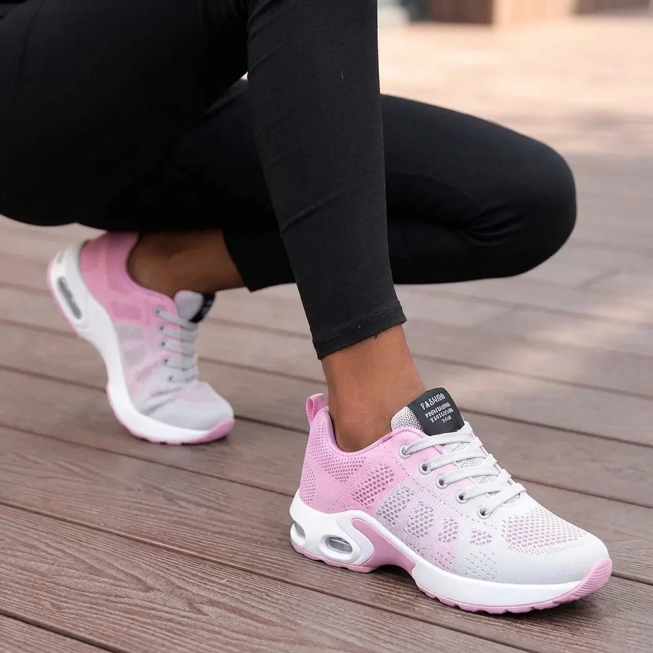Lette dame sneakers