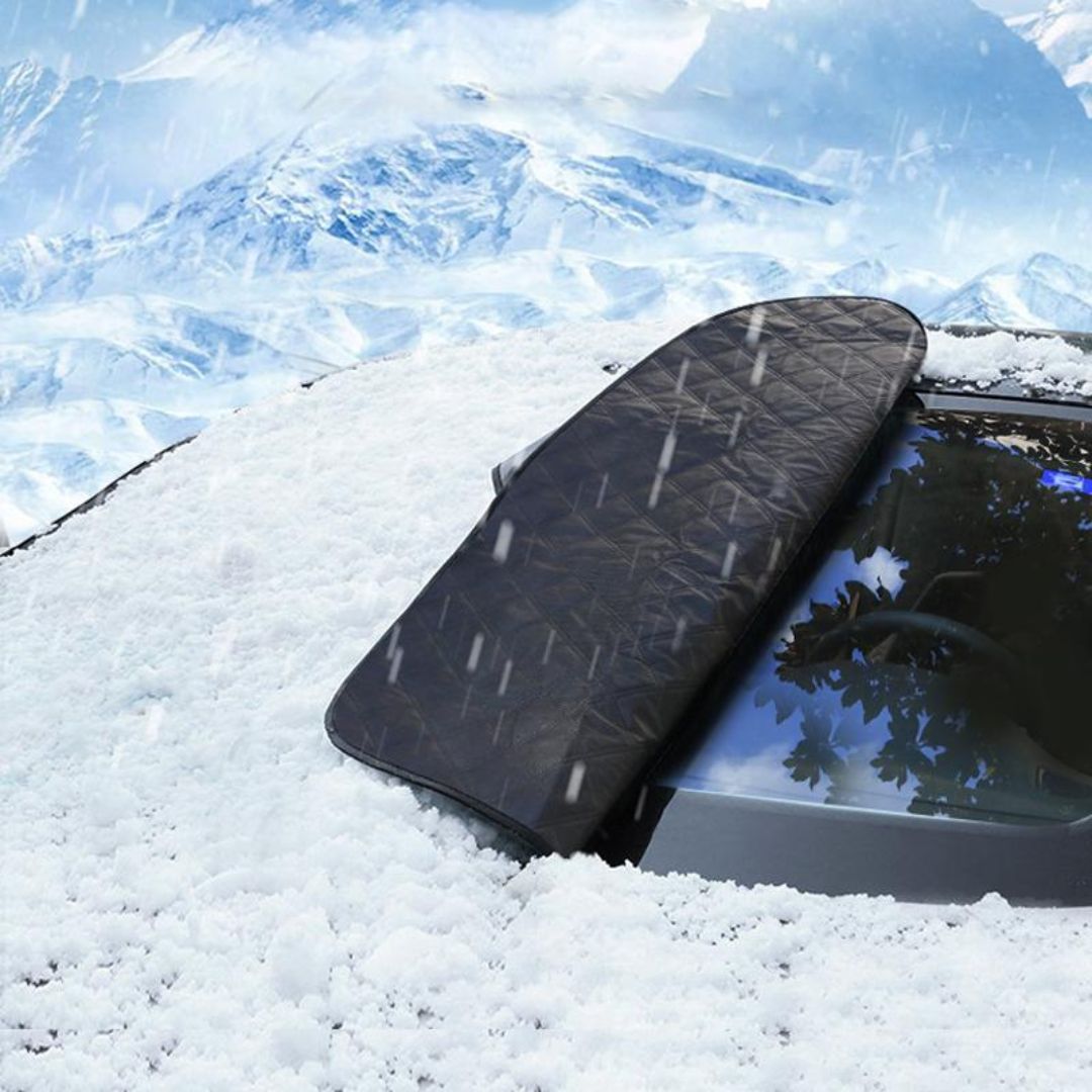 Frontrutedeksel magnetisk snø- og isbeskytter